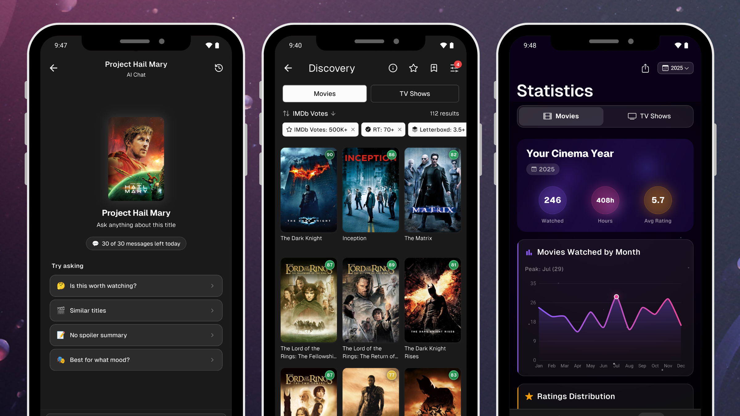Version 3.0.0 introduces Advanced Discovery, Smart Lists, AI Chat, and a wave of quality-of-life improvements.