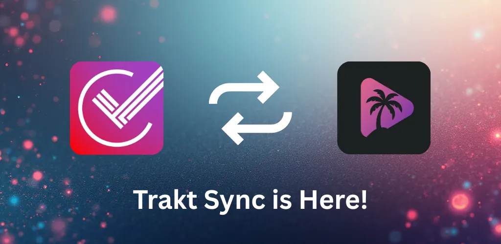 Sync your watch history, ratings, and more between Movie Paradise and Trakt.