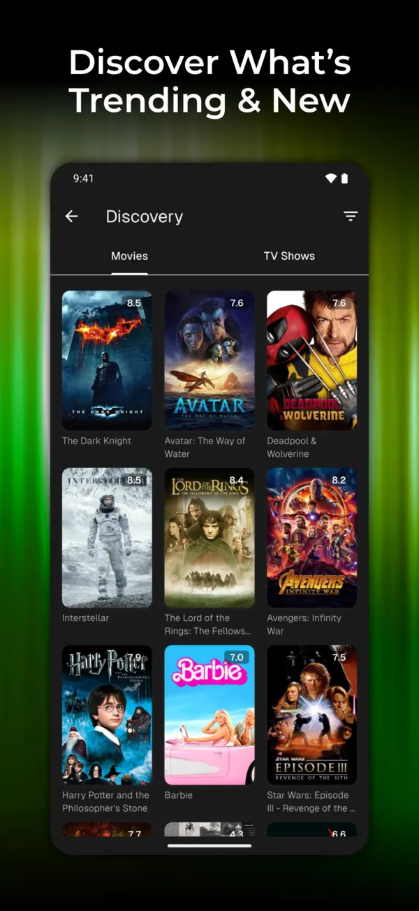 Movie Paradise screenshot