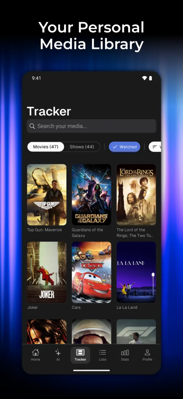 Movie Paradise screenshot