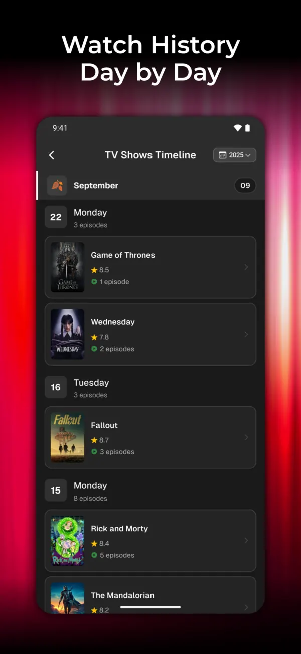 Movie Paradise screenshot