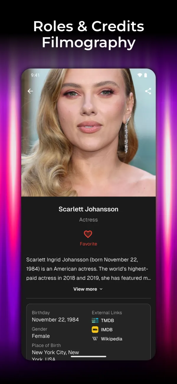 Movie Paradise screenshot
